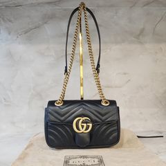 구찌 446744 GG 마몽 마몬트 마틀라세 미니 숄더 크로스백